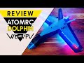 Atomrc dolphin test et tuto dune aile volante faite pour la vitesse 