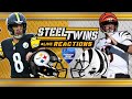 Steelers vs Bengals Week 7 TNF LIVE REACTIONS &amp; WATCH PARTY #Steelers #Bengals #nflfootball