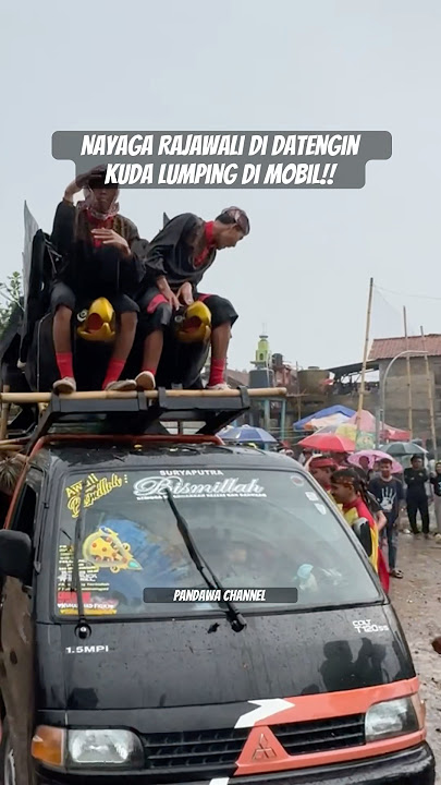 Nayaga Rajawali Kena Kuda Lumping Saat Akan Pulang! Benjang mekar Budaya