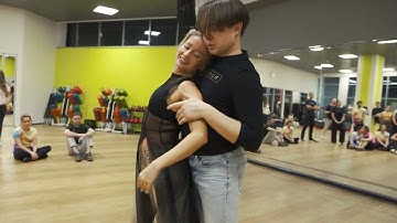 RZA2023 | Николай и Анна  | #Zouk Improvisation