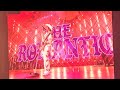 The Romantic Tour: Bruno Mars - Dance With Me