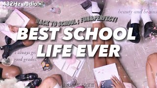432Hz | BTS Package ; Best School Life Ever! Perfect Grades, Hallway Crush, Glow up, Friends&More!