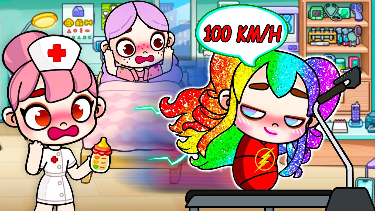 ¡Mamá Dio A Luz Al Bebé Más Rápido Del Mundo! | História Triste de Avatar World | Pazu Games