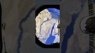 Nil Nehri'nin Uzaydan Görüntüsü