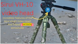 Incredible Features of the Sirui VH 10 Video Head!