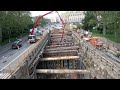 Betonage Deckenplatte Stadtbahntunnel | 19.5.2021 | #S21 #stuttgart21