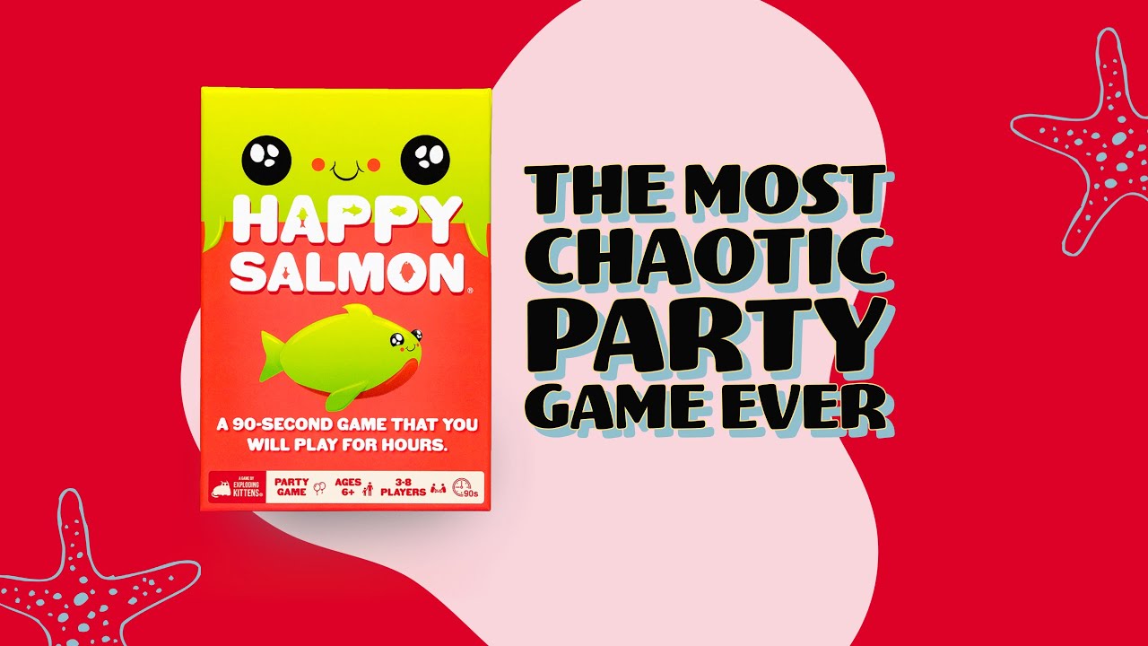 Happy Salmon Board Game Review