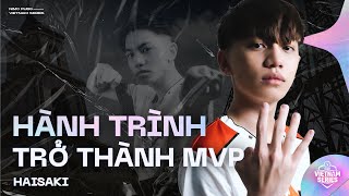 CES_HaiSaki và hành trình cảm xúc giành 4 MVP tại các kỳ PUBG Vietnam Series