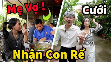 My Rủ Bố Mẹ Sang Nhà Hậu Cáo Phá Cỗ Cưới || Nhận Con Dâu !