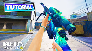 200 FOV SNIPER TUTORIAL IN CODM!