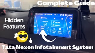 Tata Nexon 2022 Infotainment System || Complete Guide to the Infotainment System || @ExplorerSethi screenshot 5