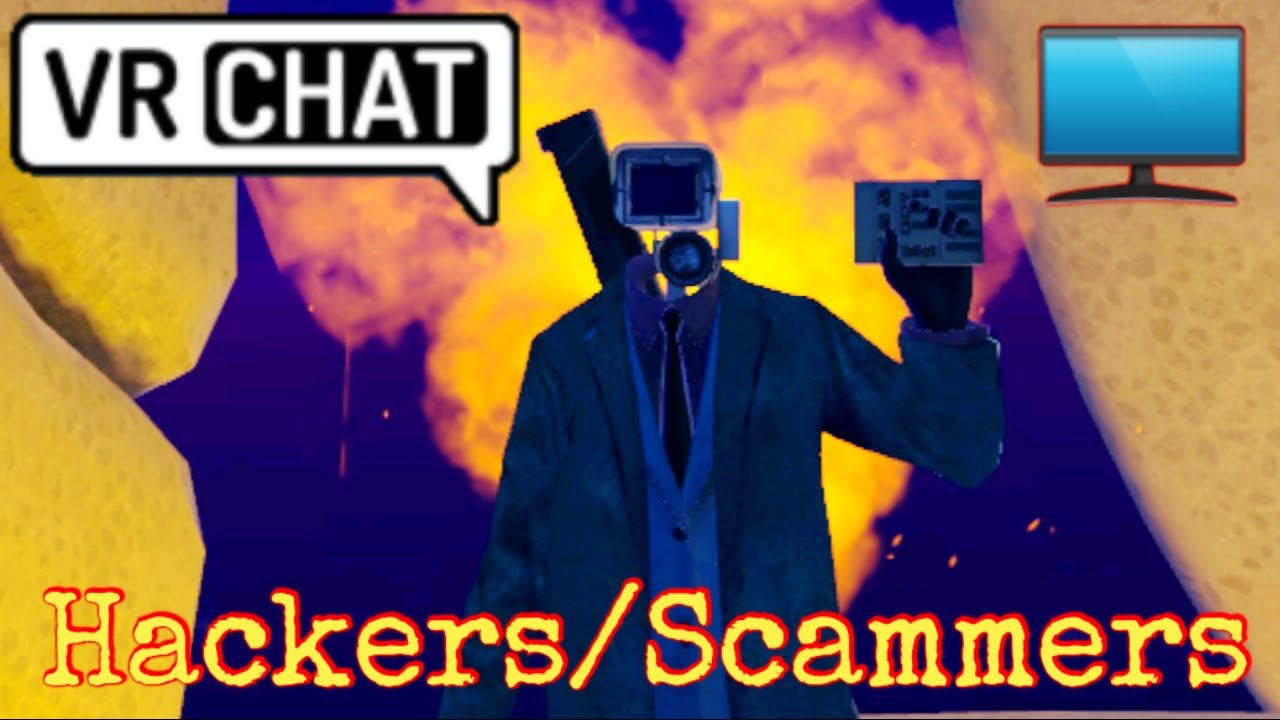 Vrchat Hacking Scamming & Hacking in VRChat: The Wild West of the Metaverse - YouTube
