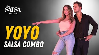 Salsa Dance Tutorial: YOYO Combo for Intermediate