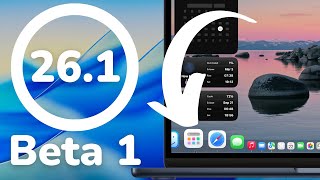 macOS 26.1 Beta 1 - What's New?