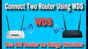 How To Configure Wireless Distribution System (WDS) Function On TP-Link Wireless Routers | Hindi