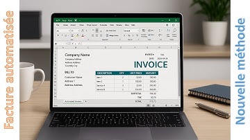 Créez une Facture Automatisée sur Excel en Quelques Minutes ! Tutoriel Complet