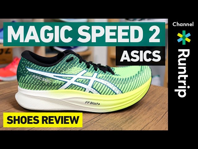 【ASICS】新作 MAGIC SPEED 2（マジックスピード 2）｜初めての