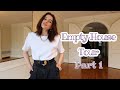 Empty House Tour-Part 1