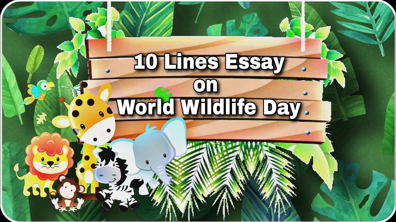 essay development and wildlife path