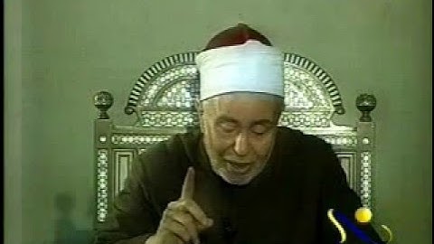 الآيات 60:55 من سورة الأنفال - أ.د محمد طنطاوي شيخ الأزهر