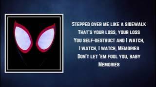 Thutmose - Memories (Lyrics)