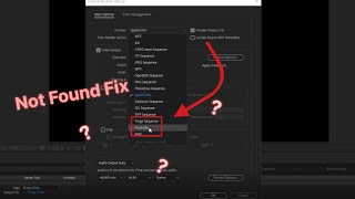 Fix Voukoder option not found in After Effects - *even if Voukoder was installed.*