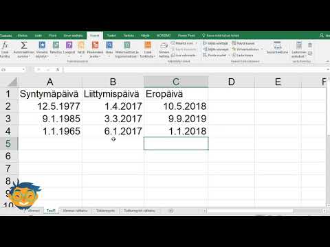 Video: Kuinka vedän laskentaa Excelissä?