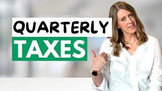 quarterly taxes q&a