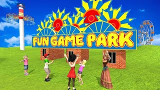 Virtual Family Amusement Park Fun Game (GamePlay Productions) screenshot 2