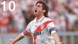 LOS 10 MEJORES GOLES DE FRANCESCOLI EN RIVER