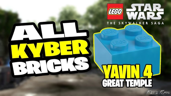 Lego Star Wars: The Skywalker Saga Yavin 4 tile puzzle solution - Polygon