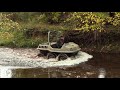 MAX II Amphibious 6x6 ATV Showcase