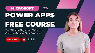 Learn Power Apps from Scratch for Free: Beginner