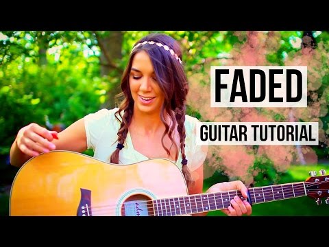 Faded - Alan Walker // Fingerpicking + Strumming Guitar Tutorial