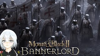 Mount & Blade 2 Bannerlord - Templar - Realism Combat Mod 【Vtuber】 PC Gameplay