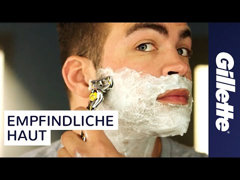 Video: Empfindliche Haut rasieren – wikiHow