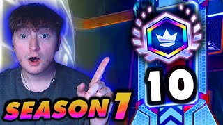 WINNING 10+ 1v1s IN A ROW | Road to GC in Sideswipe Season 7