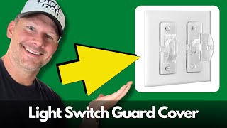Roxiuc Light Switch Guard Cover (clear), child proof, review