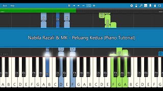 Video thumbnail of "Nabila Razali & MK - Peluang Kedua (Piano Tutorial)"