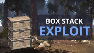 New Rust Exploit Allows You to Stack Boxes On Boxes And Furnaces