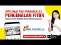 Pengenalan fiturfitur aplikasi nex parabola