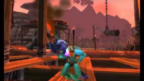 World of Warcraft: Cataclysm Beta - New Troll Model