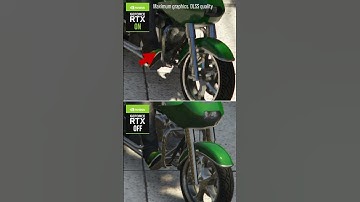 Thumbnail of GTA V RTX ON vs. OFF