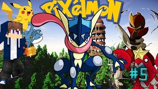 GRENINJA! #5 Pixelmon Maceraları[3.Sezon] 5.0.1 Türkçe/TR