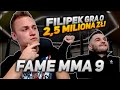 FILIPEK typuje walki FAME MMA 9! *wyzywa kolejnego rywala do walki!* | MATEUSZ KANIOWSKI