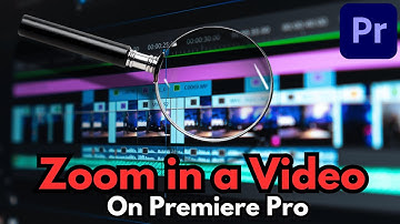 How to Zoom In a Video Adobe Premiere Pro CC | Adobe Tutorial