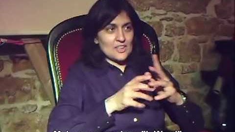 Shamim Sarif Lyon Interview Part 2 (Lesbian Quiz)