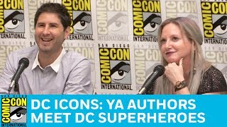 Celebrity DC Icons: YA Authors Meet DC Superheroes Panel | San Diego Comic-Con 2017 Wealth