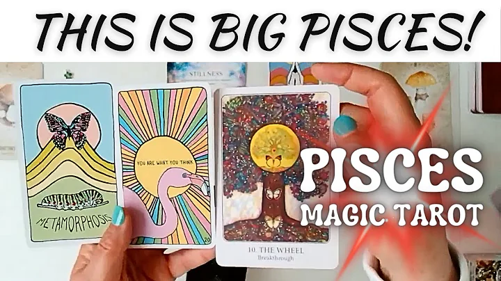 Pisces 😲WOW!!! ANOTHER BIG MESSAGE PISCES! 💚SOMETHING MASSIVE IS ABOUT TO HAPPEN!! - DayDayNews