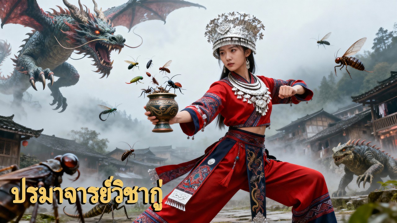 หนังเต็มเรื่อง | ปรมาจารย์วิชากู่ | หนังแฟนตาซี หนังแอคชั่น | พากย์ไทย HD